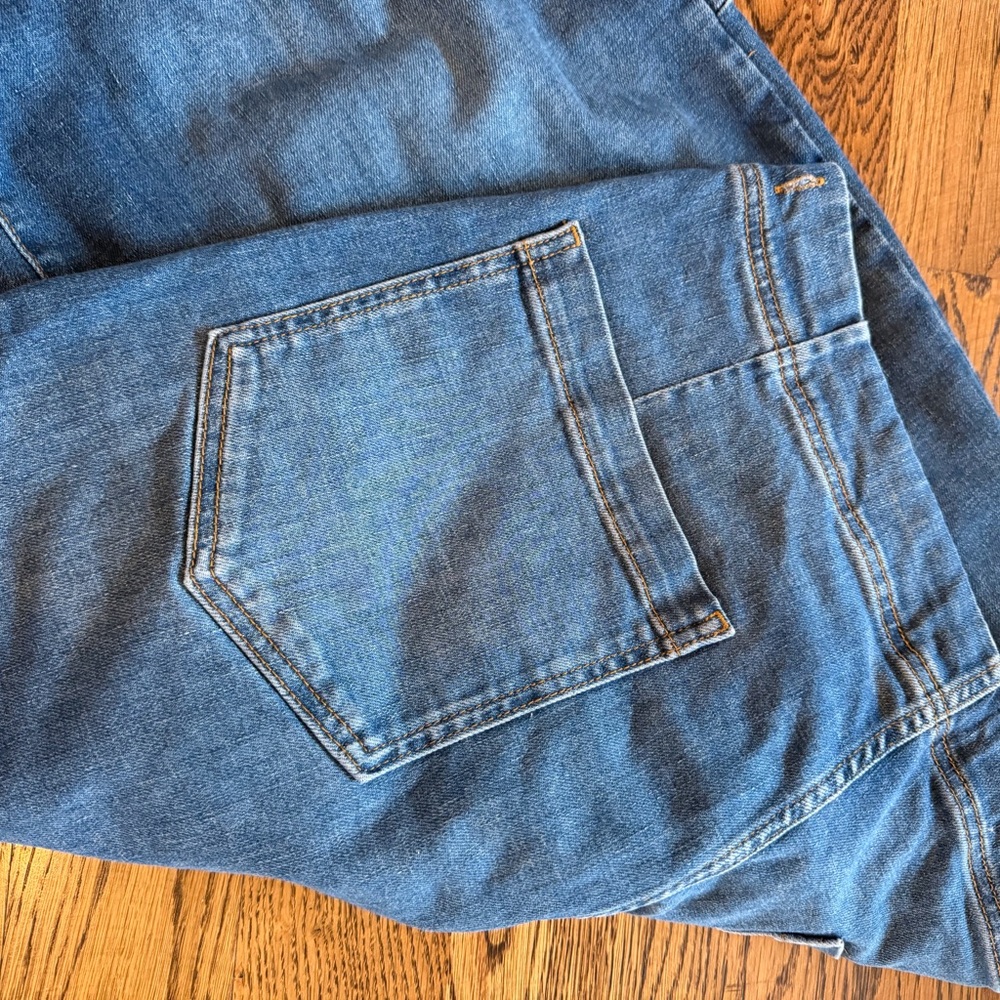 Pilcro Barrel Jeans 32 - Picture 6 of 7